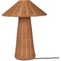Thumbnail photo of Dou Table Lamp - Bordlampe - Dou Table Lamp - Natural - W30.4 X D30.4 X H40 Cm