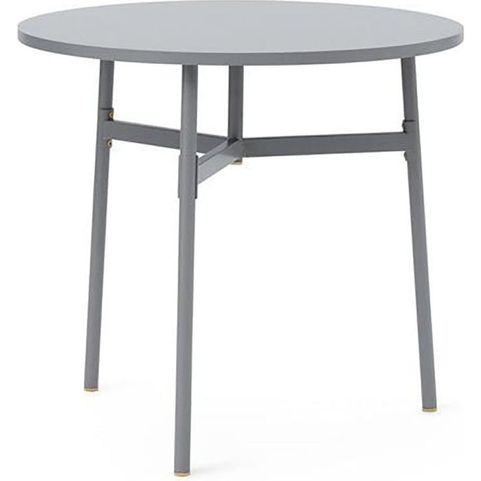 Photo of Union Table - Round - Dining Table - Grey - Ø80