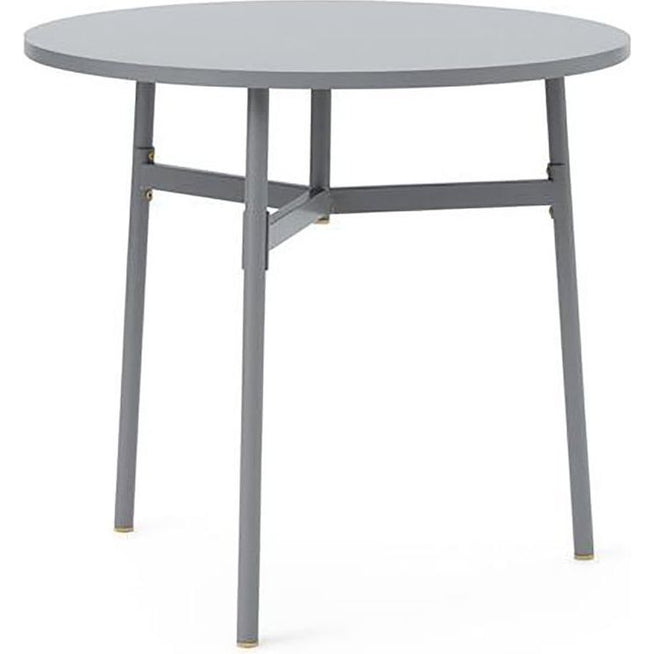 Photo of Union Table - Round - Dining Table - Grey - Ø80