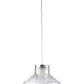 Thumbnail photo of U11 Sletterhage Pendant Fluted Glass-aluminium