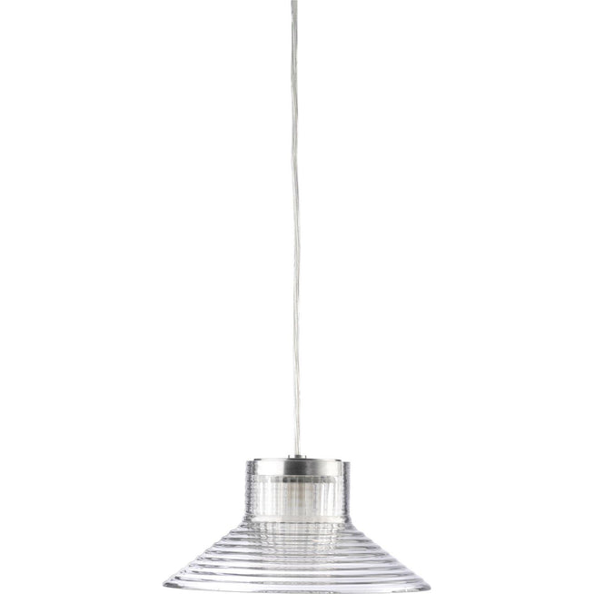 Photo of U11 Sletterhage Pendant Fluted Glass-aluminium