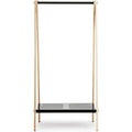 Thumbnail photo of Clothes Rack - Clothes Rack - Small - Dark Grey - 160 x 74 x 59.9 cm.