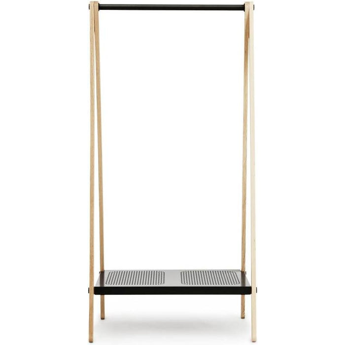 Photo of Clothes Rack - Clothes Rack - Small - Dark Grey - 160 x 74 x 59.9 cm.