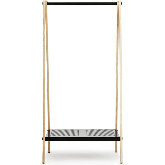 Photo of Clothes Rack - Clothes Rack - Small - Dark Grey - 160 x 74 x 59.9 cm.