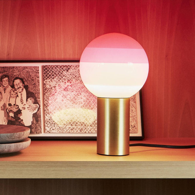 Photo of Dipping Light - Pink - Table Lamps - Jordi Canudas - Pink