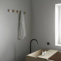 Thumbnail photo of The Dots Coat Hooks X-small - Oak - Wood-coloured