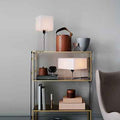 Thumbnail photo of Cross-plex T-300 Table Lamp Opal-stand In Acrylic