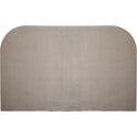 Bianca Headboard Velvet, Beige