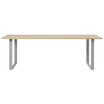 70/70 Dining Table 225x90 cm