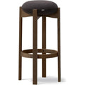 Thumbnail photo of Pioneer Stool 6831 / By Maria Bruun - Skammel - Vidar 386 / Smoked Oak Stained - Ø42 X H77 Cm