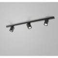 Thumbnail photo of Focus Mini L70, Black, 3x4w Led, 2700k, Ip20 - Spotlights - Ronni Gol - Svart