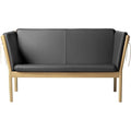 Thumbnail photo of J148 2 Pers. Sofa Erik Ole Jørgensen L:150 cm