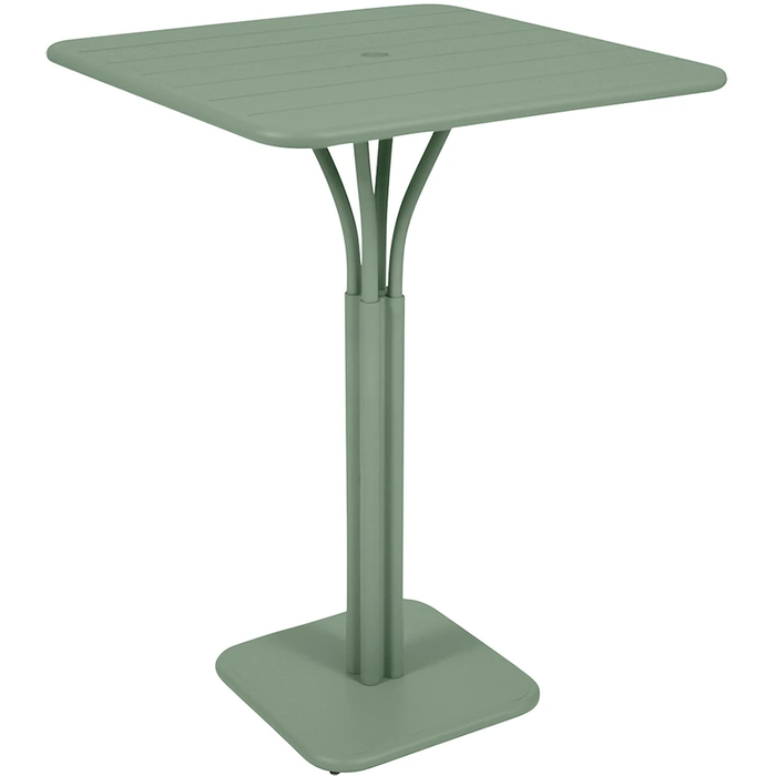 Photo of Luxembourg High Table Cactus 82 - Matbord Utomhus - Frédéric Sofia - Grön - Metall
