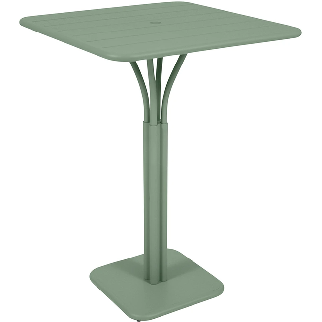 Photo of Luxembourg High Table Cactus 82 - Matbord Utomhus - Frédéric Sofia - Grön - Metall