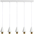 Thumbnail photo of Pendant System Line Plate 5 White - Pendellampor - Daniel Emma - Vit