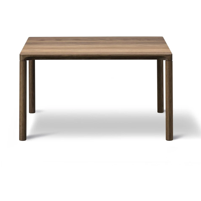 Photo of Piloti 6725 Side Table Smoked Oak Height 41 cm
