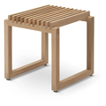 Thumbnail photo of Cutter Oak - Stools - Niels Hvass - Wood-coloured - Wood