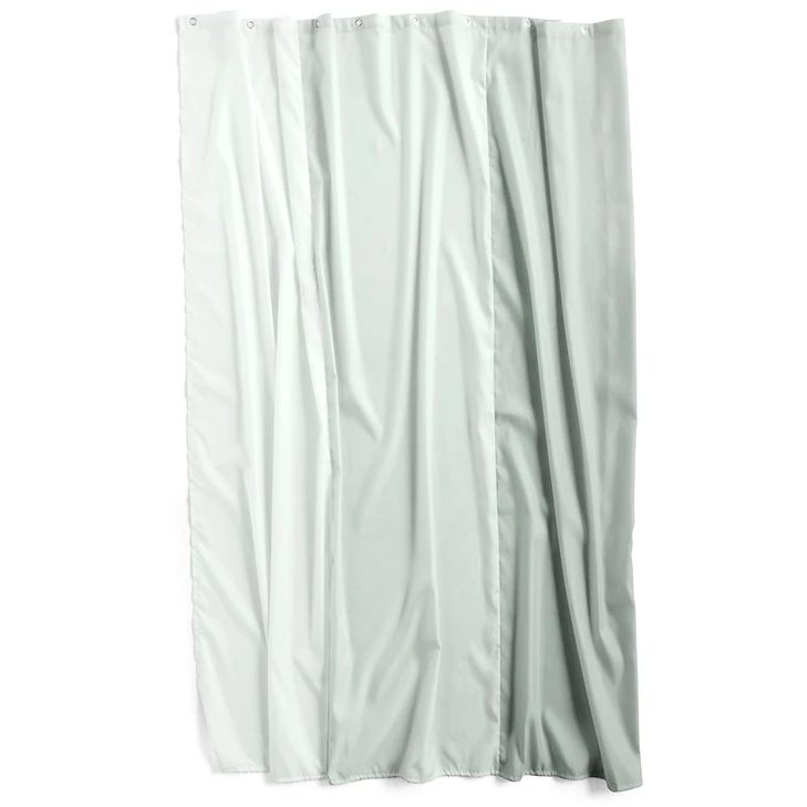 Aquarelle Shower Curtain by Hay (eucalyptus, vertical)