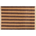 Thumbnail photo of Ives Gulvtæppe - Gulvtæppe - 140 X 200 - Tan/chocolate - W140 X D1 X H200 Cm