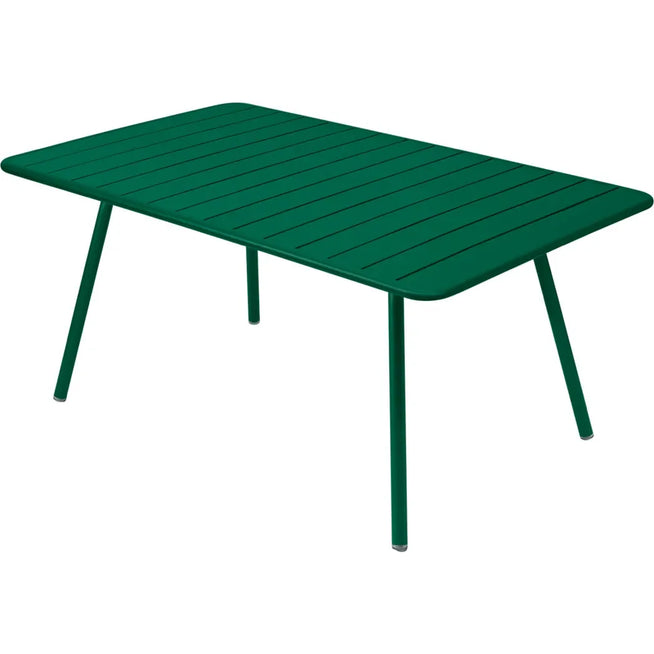 Photo of Luxembourg Table 165 X 100 Cm, Cedar Green - Matbord Utomhus - Frédéric Sofia - Grön - Metall