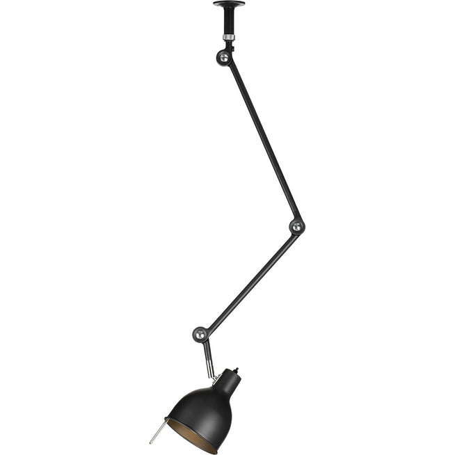 Photo of PJ50, Matt Black - Pendant Lights - Box Architects - Black