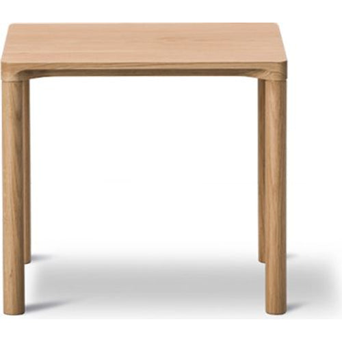 Photo of Piloti Wood Table 6700 By Hugo Passos - Sofabord - H41 - Black Lacquered Oak - W31 X D39 X H41 Cm