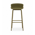 Thumbnail photo of Hyg Bar Stool, Metal / Full Upholstery 65 Cm