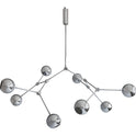 Drop Globe Chandelier