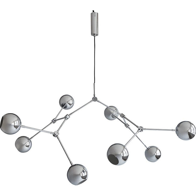 Photo of Drop Globe Chandelier