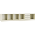 Thumbnail photo of Rest Bench, Plinth H7 cm - Vanilla - TV benches - Peter J. Lassen - White - Mdf