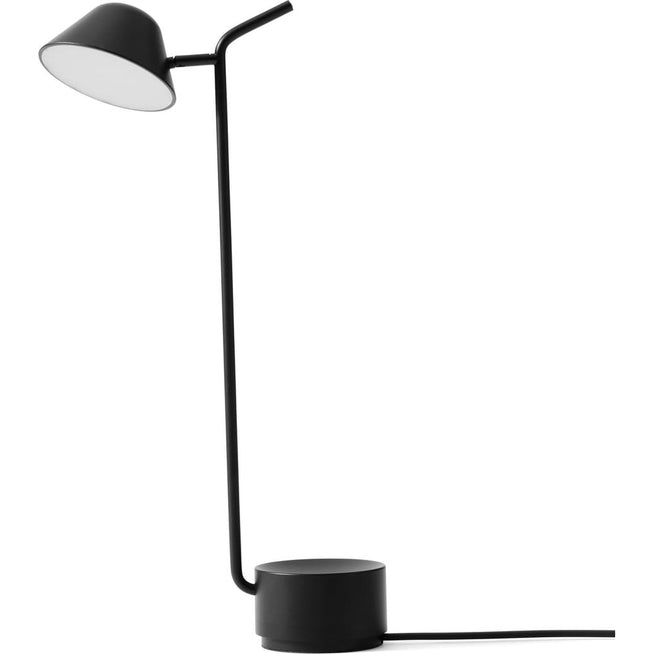 Photo of Peek Table Lamp, Black - Desk - Jonas Wagell - Black - Metal