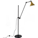 No. 215 Floor Lamp From Lampe Gras (Black Frame 1