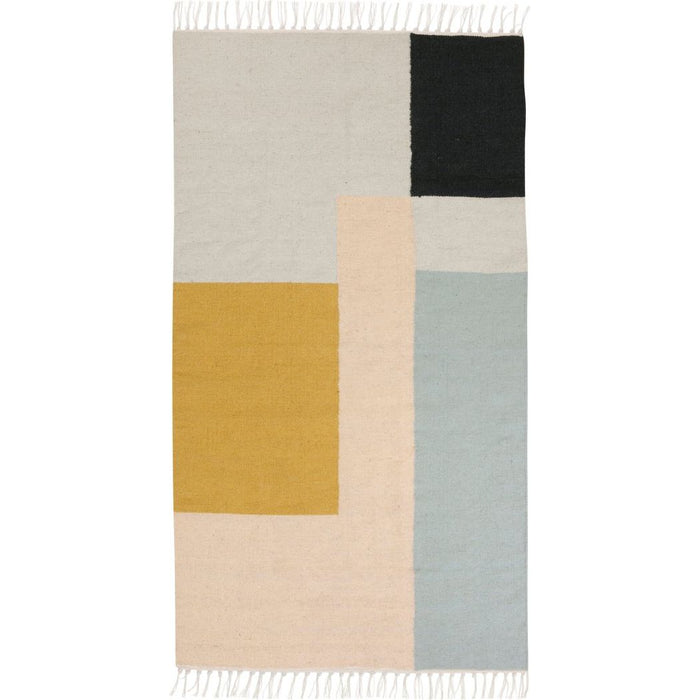 Photo of Kilim rug from Ferm Living (squares 80 x 140 cm)