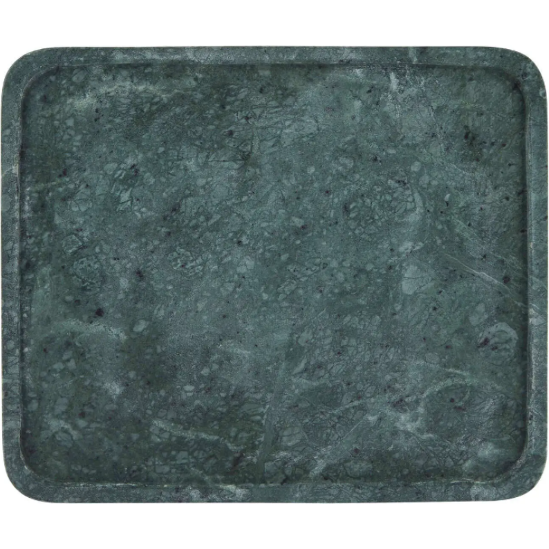 Marble Green Tray 30,5x25,5