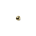 Thumbnail photo of Mushroom Hook - Knager - Brass - W3,8 X H3,8 X D3,5 Cm