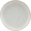 Thumbnail photo of Peony Plates White / Grey - Set of 6 Pieces