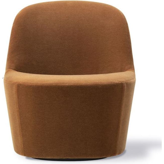Photo of Gomo Lounge Chair 5721 By Hugo Passos - Loungestol - Primo 86 Dark Brown - W66 X L72 X H75 X Sh21 Cm