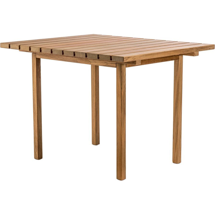 Photo of Djurö Dining Table 100x85 cm - Outdoor dining table - Matilda Lindblom - Wood - Wood