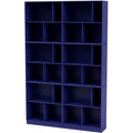 Thumbnail photo of Read Spacious Bookshelf - Plinth H7 Cm - Monarch - Blue - Mdf
