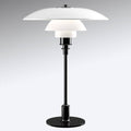 Thumbnail photo of Ph 3½-2½ Glas Bordlampe