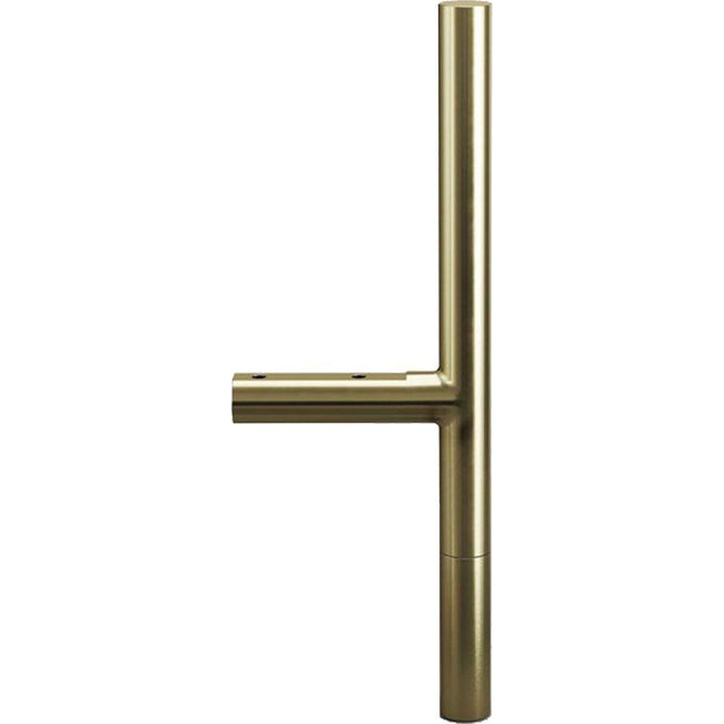 Photo of Plumb Bed Leg Brass 13 cm - Bed Legs - Black