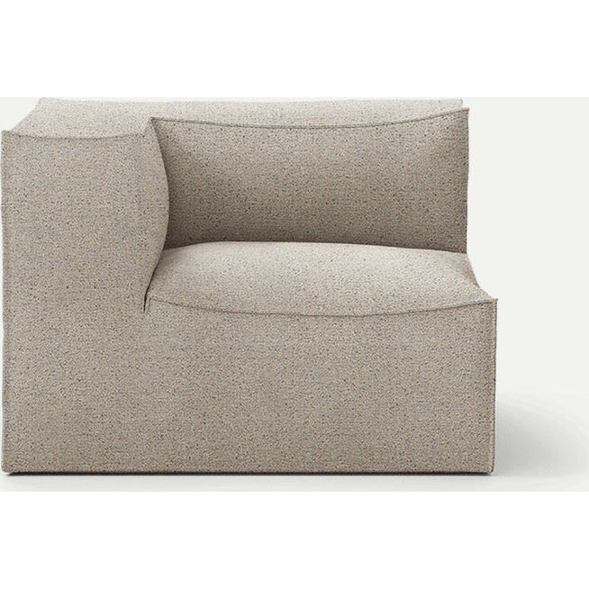 Photo of Catena Sofa Connect Corner L200 Confetti Boucle 108x108 Cm - Light Grey