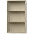 Thumbnail photo of Haze Wall Carbinet - Reeded Glass - Skab