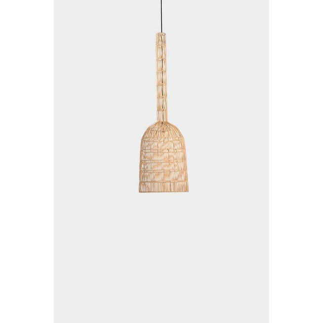 Photo of Hanging lamp Umut 2 Natural Rattan Ø30cm