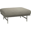 Thumbnail photo of Lissoni Pl110 Pouf 67x90 Cm Moss 015-rostfritt Stål