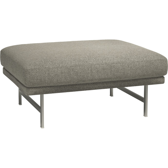 Photo of Lissoni Pl110 Pouf 67x90 Cm Moss 015-rostfritt Stål