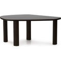 Thumbnail photo of Sculp Coffee Table  - Sofabord - Large - Brown Stained Ash - W109 X D64 X H47 Cm