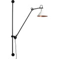 Thumbnail photo of No. 214 Wall Lamp From Lamp Gras (Black Frame, Matte White/Copper Inside)