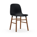 Thumbnail photo of Form Chair Wood - Walnut