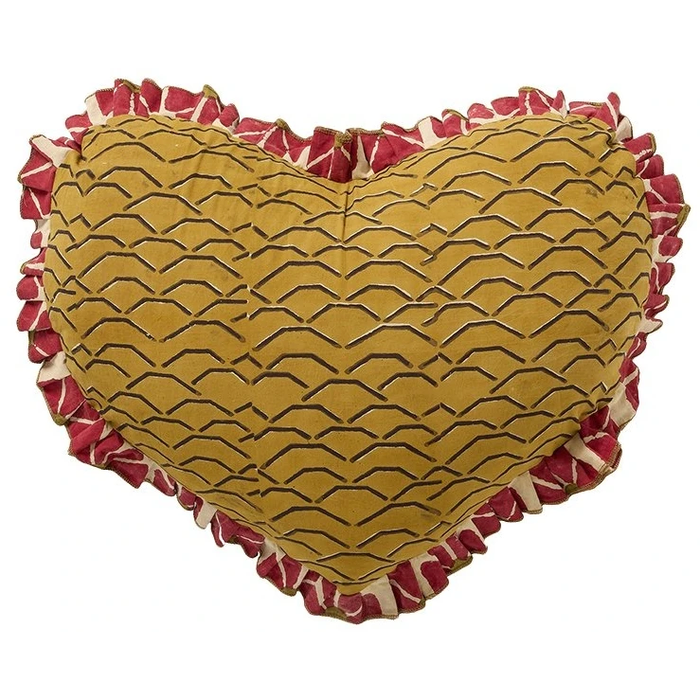 Photo of Erin Heart Pillow - 1.40.10.100.110.5